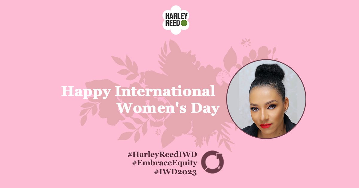 Celebrating International Women’s Day Harley Reed