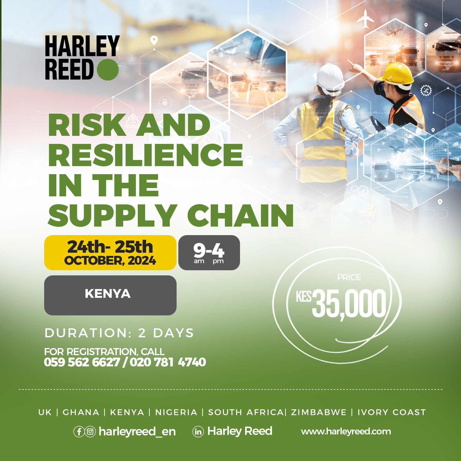 Risk and Resilience in the Supply Chain