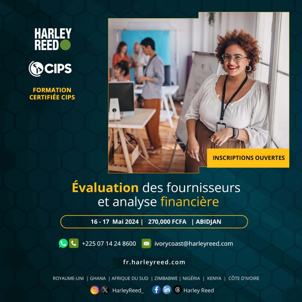 Chartered Institute Of Procurement And Supply (CIPS) — Harley Reed ...