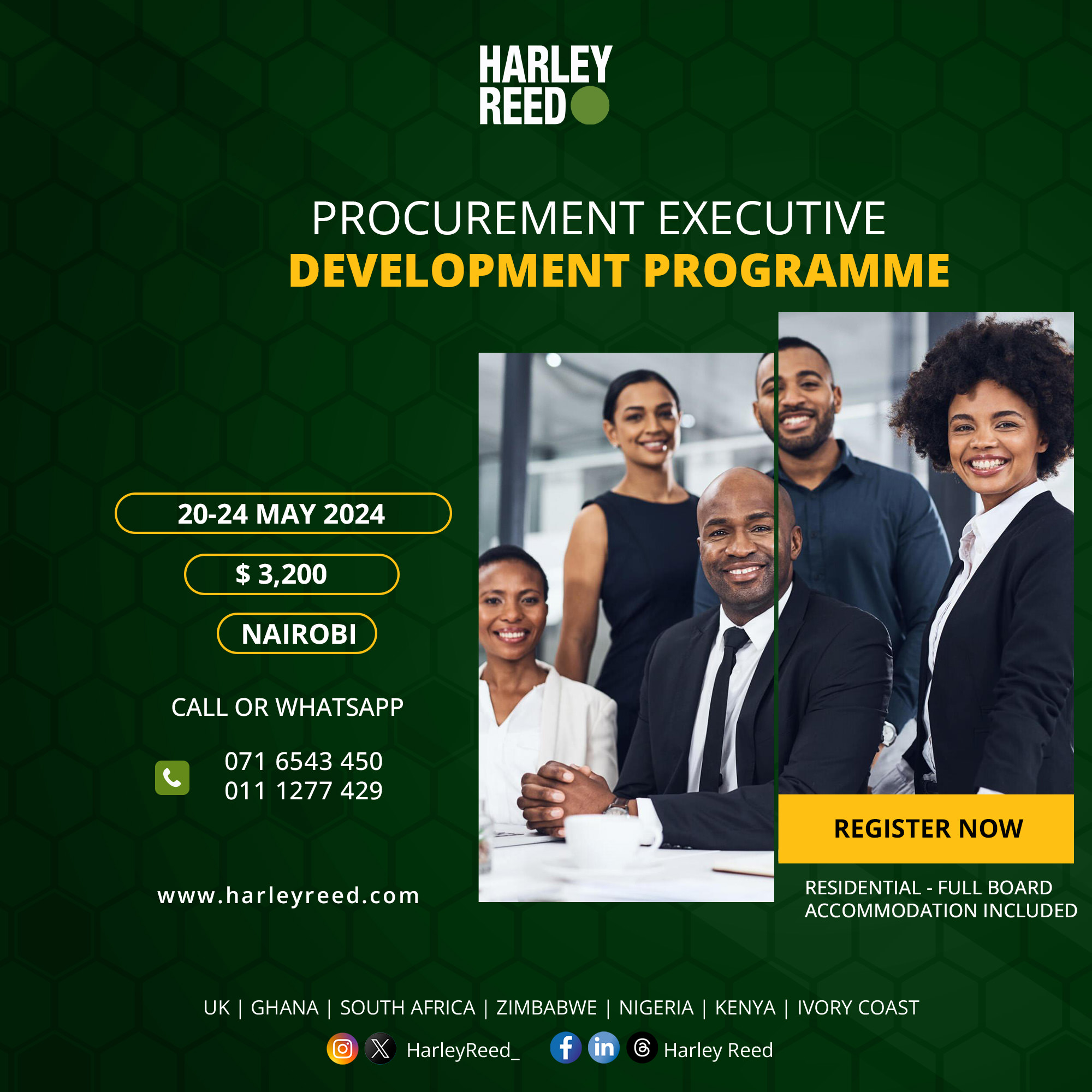 Procurement Executive Development Programme