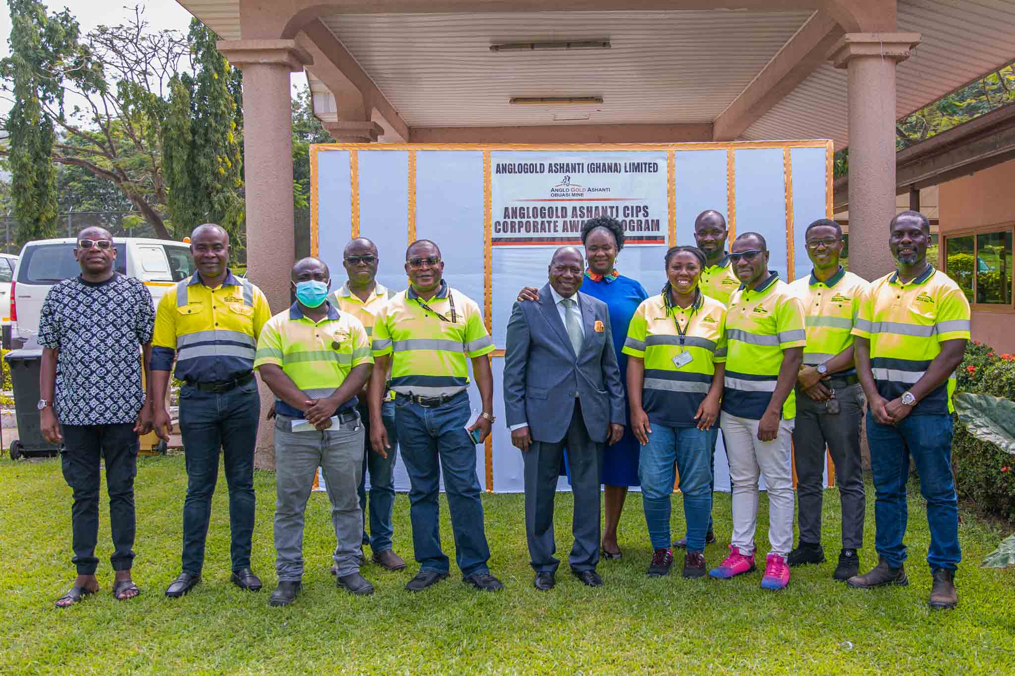 AngloGold Ashanti Elevates Commercial and Supply Chain Excellence with CIPS Corporate Award Programme