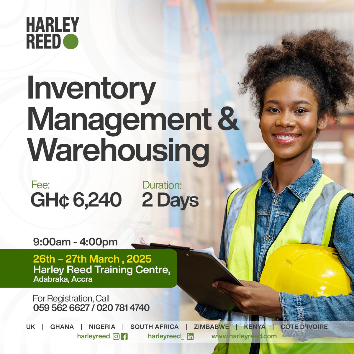 Inventory Management and Warehousing Ghana