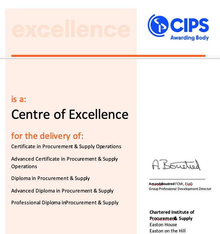 center of excellence