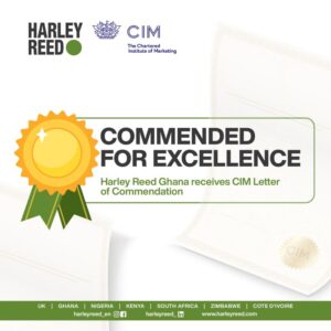 CIM commend Harley Reed Ghana