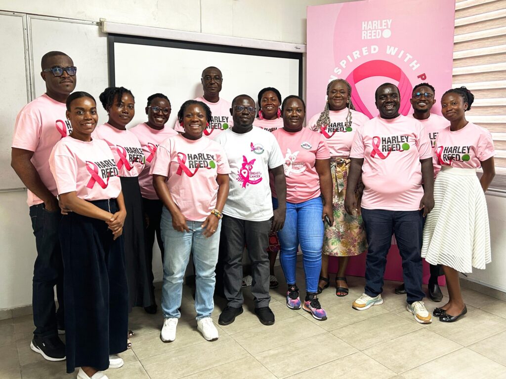 Free Breast Cnacer Screening At Harley Reed Ghana