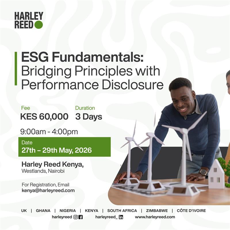 ESG Fundamentals flyer