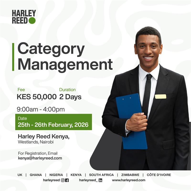 Category Management Kenya