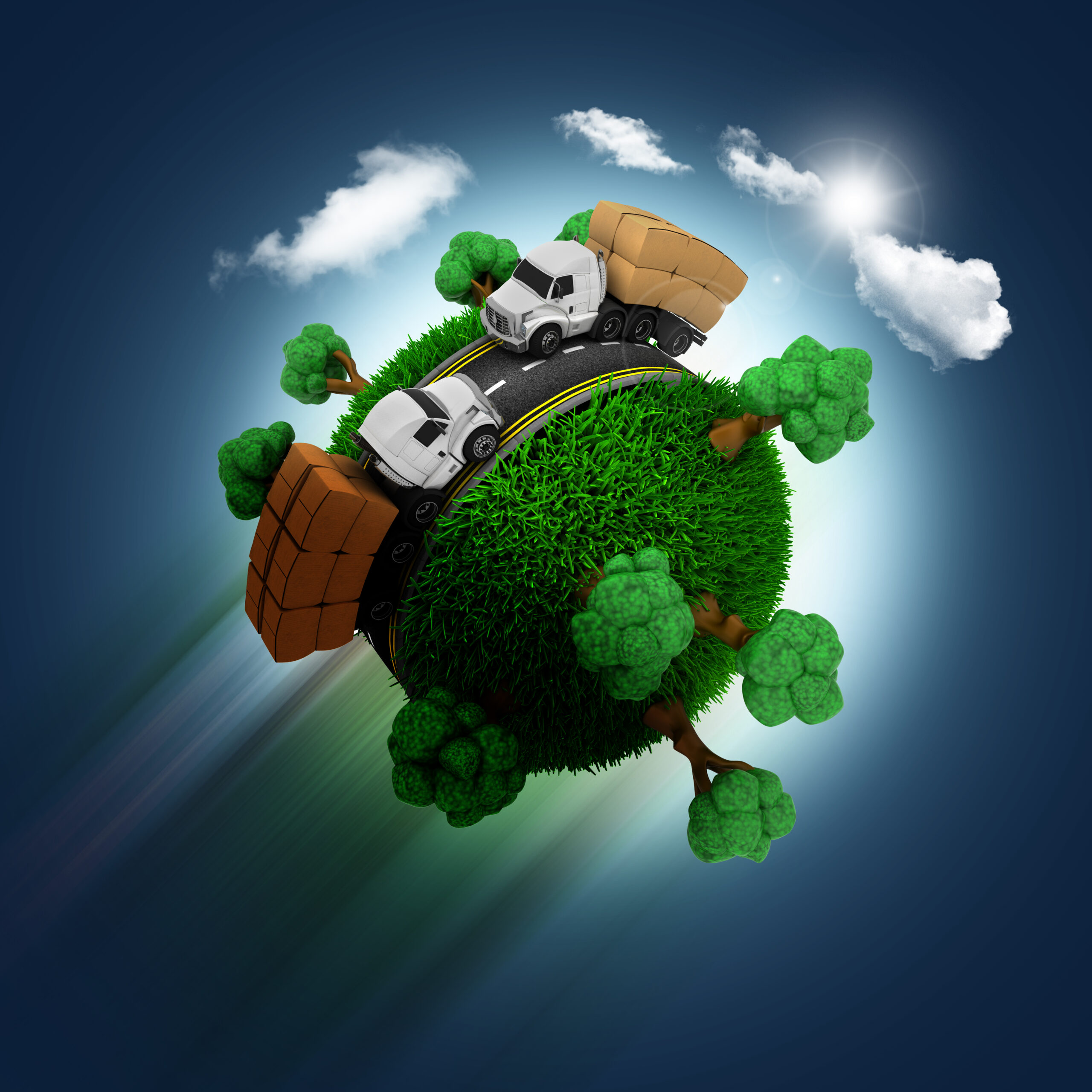 Invisible but Material: Climate Risk Blind Spots in Supply Chain Management